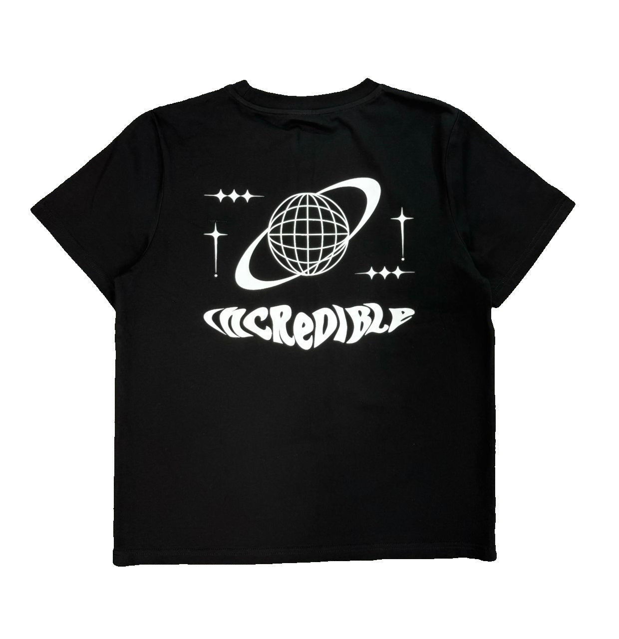 INCREDIBLE TEE BLACK