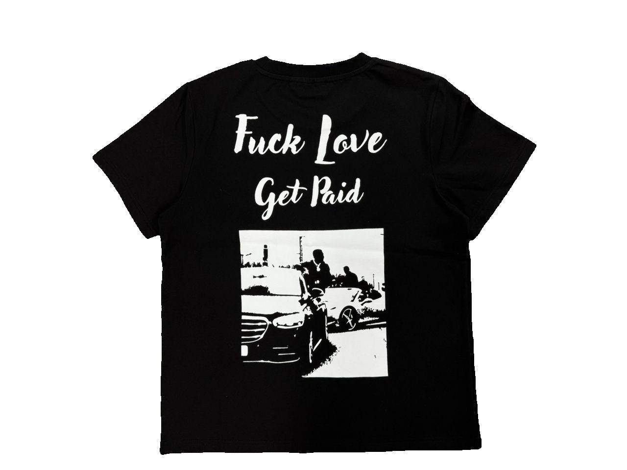 GET PAID TEE BLACK