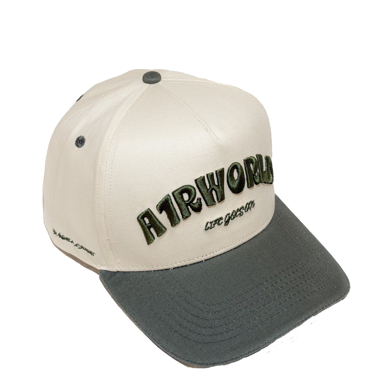A1R WORLD Cap Green