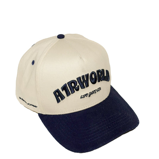 A1R WORLD Cap Navy
