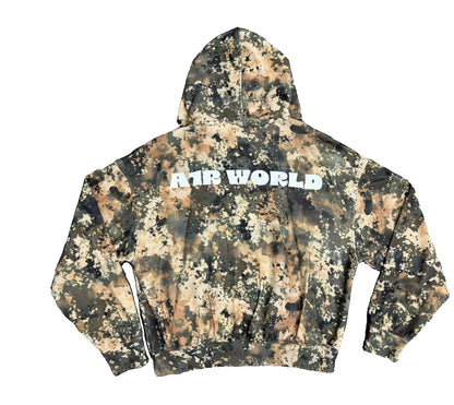 CAMO MILITARY HOODIE