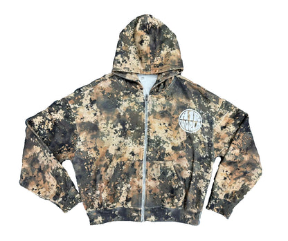 CAMO MILITARY HOODIE