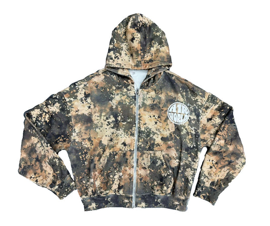 CAMO MILITARY HOODIE