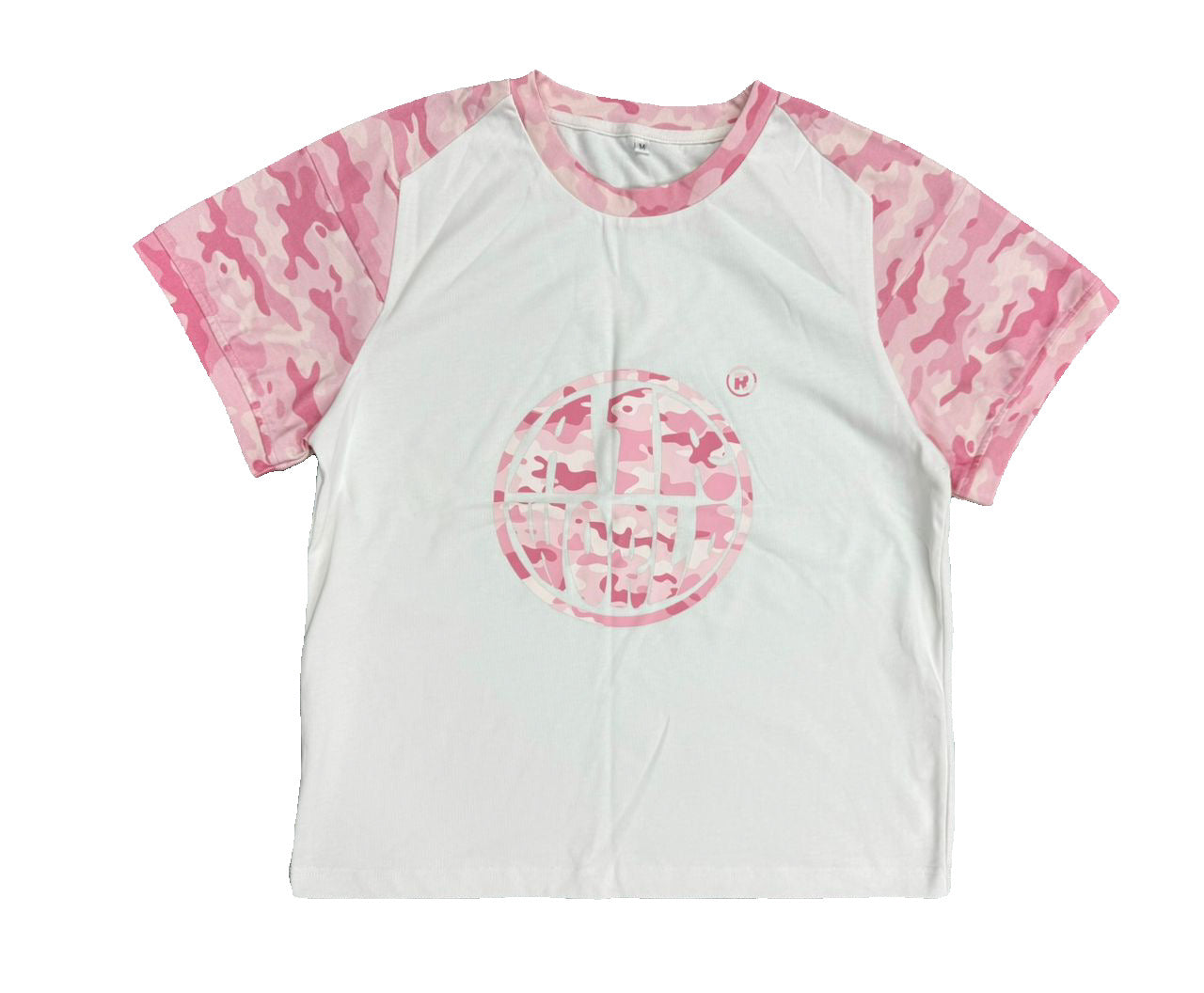 PINK CAMO TEE