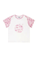 PINK CAMO TEE