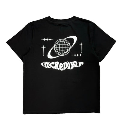 INCREDIBLE TEE BLACK