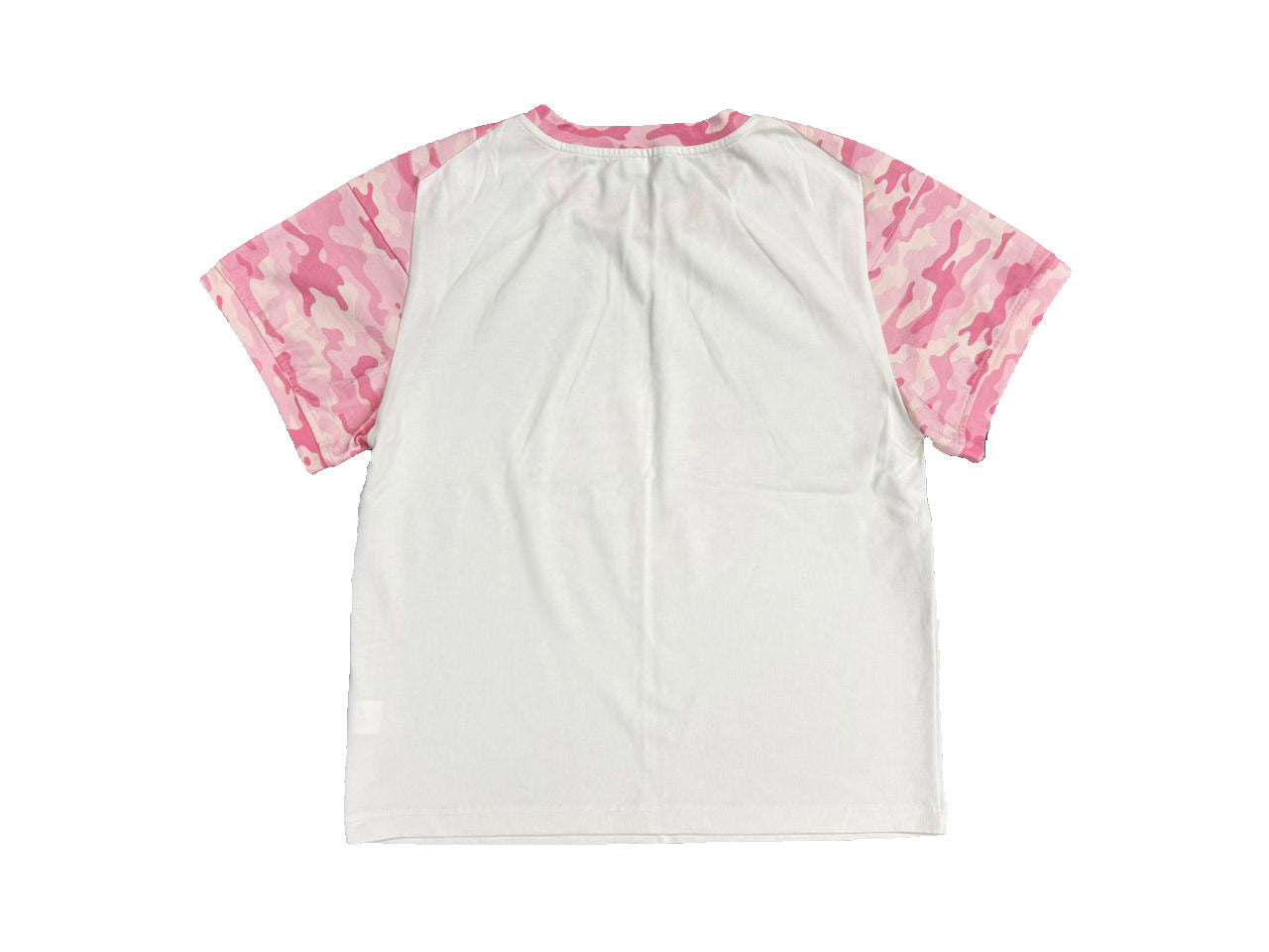 PINK CAMO TEE