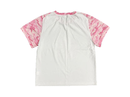 PINK CAMO TEE
