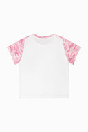 PINK CAMO TEE