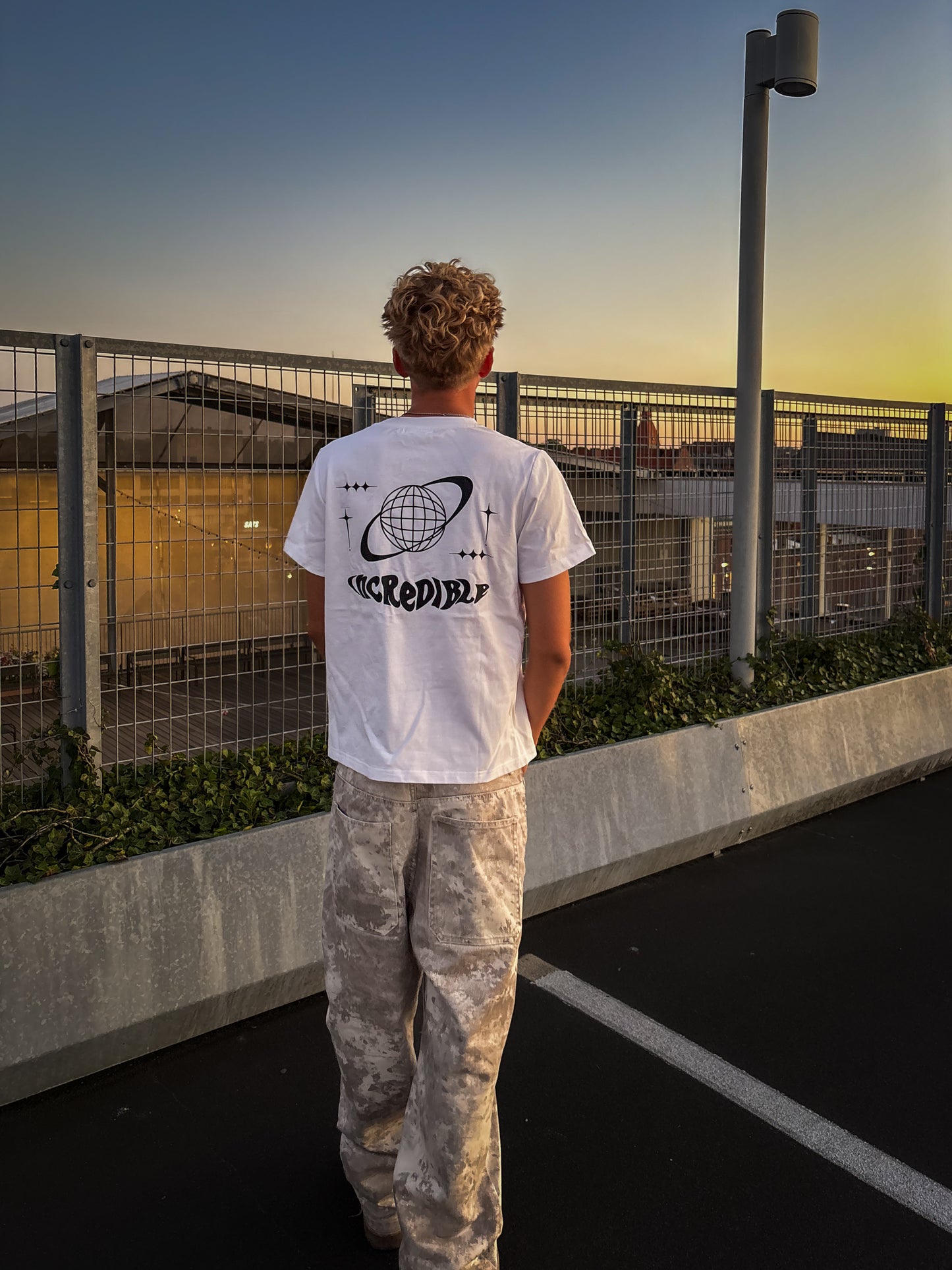 INCREDIBLE TEE WHITE