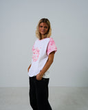 PINK CAMO TEE