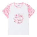 PINK CAMO TEE